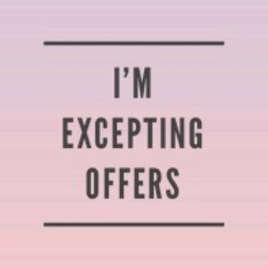 Excepting Reasonable Offers!!!